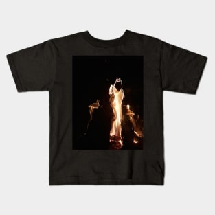 Fire incantation Kids T-Shirt